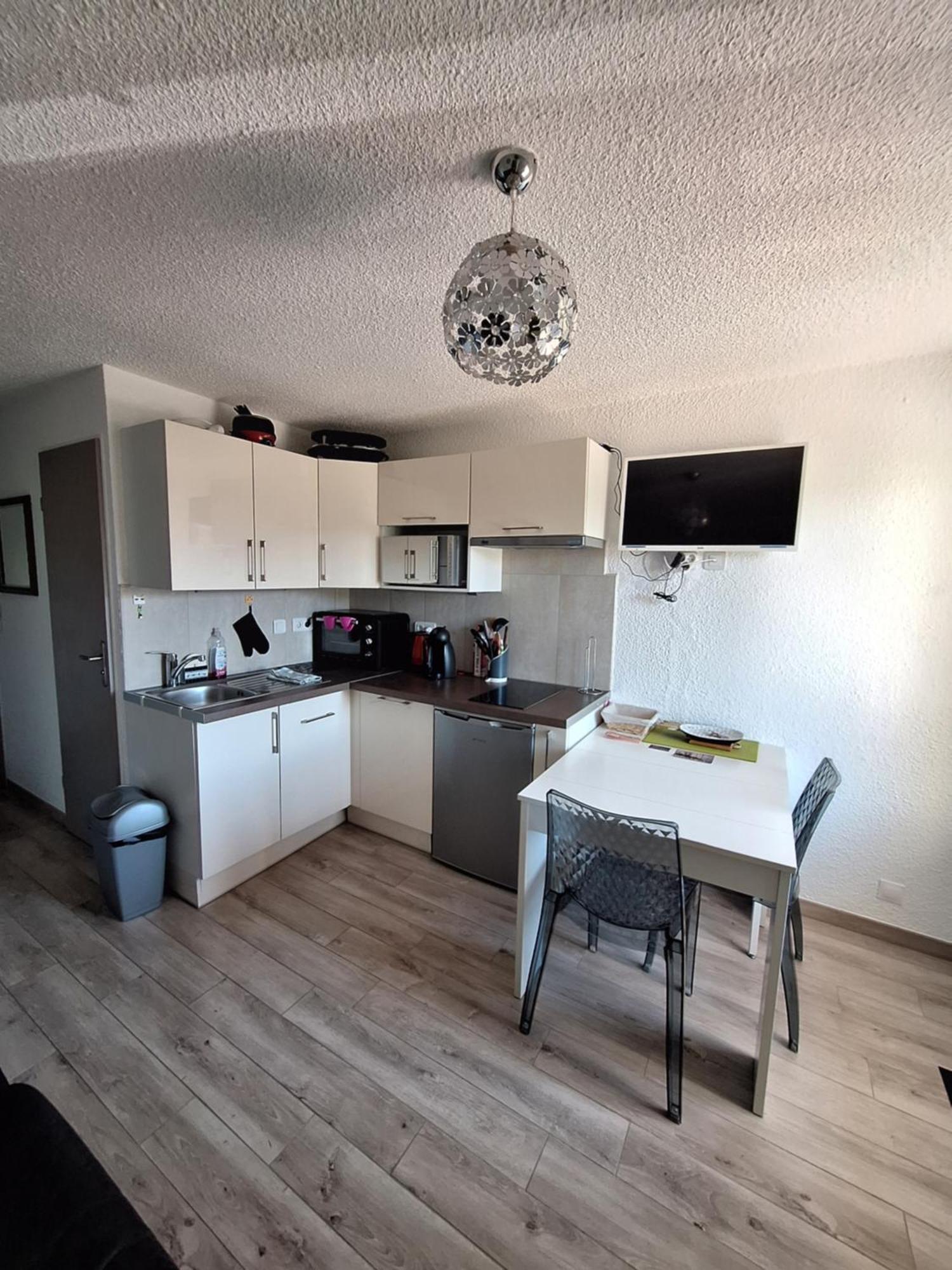 Studio Renove Confort Meuble 3 Etoiles - Les Cretets Les Rousses Kültér fotó